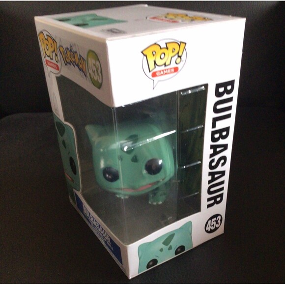 POKEMON BULBASAUR FUNKO POP GAMES Collectible Vinyl Figure #453 - Picture 2 of 5